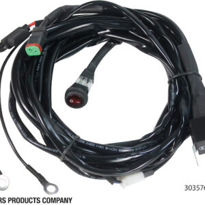 Wire Harness with Switch for 1492160, 1492170, and 1492180 Series Light Bars