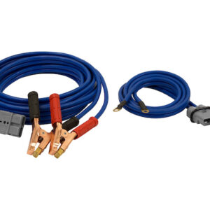 Booster Cables with Quick Connect