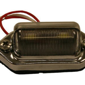 2 Inch License/Utility Light with 2 LEDs Series