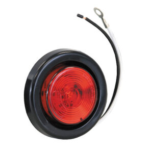 2 Inch Round Marker/Clearance Light with 1 LED
