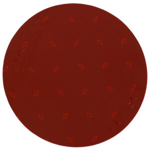 3 Inch Red Round DOT Stick-On Reflectors