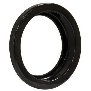 4 Inch Round Flush-Mount Open Back Grommet