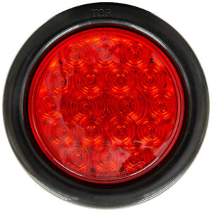 4 Inch Round Stop/Turn/Tail Light with 18 LEDs