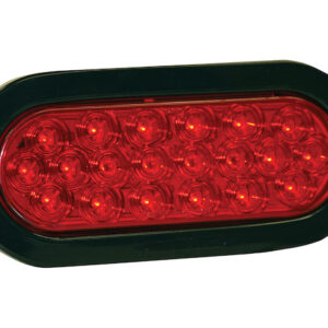 6 Inch Oval Stop/Turn/Tail Light with 20 LEDs