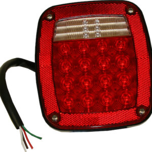 5.75 Inch Box Style Stop/Turn/Tail Light