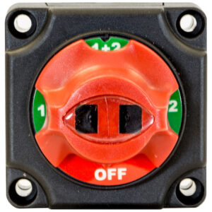 Dual Battery Isolator Switch