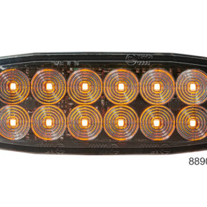 Dual Row Ultra Thin 5 Inch LED Strobe Light Series