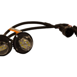 Bolt-On Hideaway LED Strobe Kits with In-Line Flashers