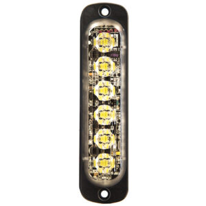 Thin 4.5 Inch Vertical LED Strobe Light Series