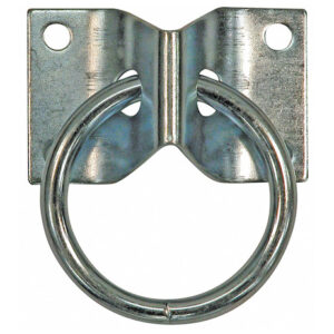 Rope Ring with Integral Bracket