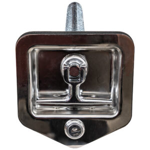 Standard Size Flush Mount T-Handle Latch with Blind Studs