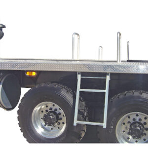 Retractable Two-Rung Truck Step