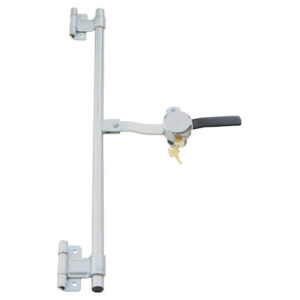 Heavy Duty Security Lock and Hasp