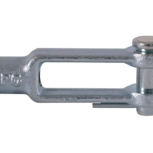 Clevis Rod End with Pin and Cotter Pin