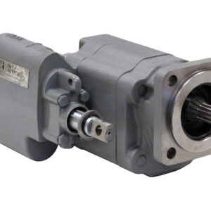 Direct Mount Hydraulic Dump Pump with Manual Valve