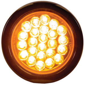 4 Inch Round LED Recessed Strobe Light