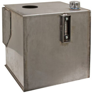 30 Gallon Stainless Steel Reservoir with Micron Filter