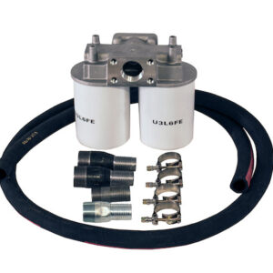 3 Line Filtration Kit With Side-By-Side Filter